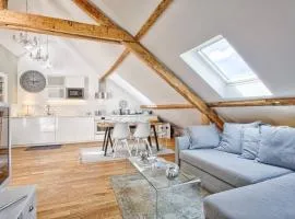 cabourg, plein centre, 2 chambres