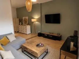 Le cocon d'Avallon - terrasse privé