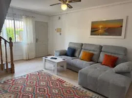 3 Bed Villa Sleeps 6 -Shared Pool -Private Terrace