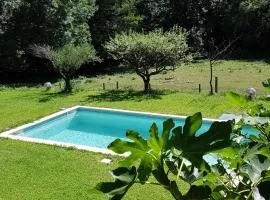 Parc des Cévennes, nature, calme, piscine