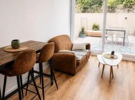 Élégant T2 avec terrasse au cœur de Libourne