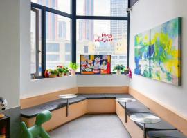 WeFlow Youth Hostel - Shanghai People's Square Jing'an Joy City, hotel a Shanghai