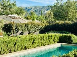 La Villa Bohème Piscine Jardin Vue Luberon