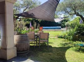 Maison d'hôtes Ferme de la Commanderie, hotel a Richerenches