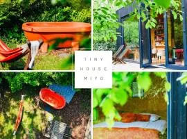 Tiny House MIYO - Welness in the woods with Spa Garden Tub
