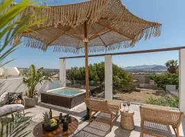 Mythodea Luxury Villa Ι Sunset Horizon & Jacuzzi