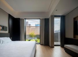 Lezhizhi Anyu Hotel, Zhuge Liang Plaza, Wanda Branch, hotel a Xiangyang