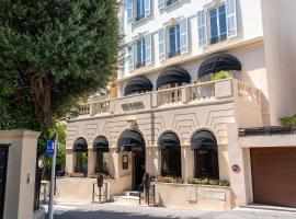 Hotel De Monaco, hotel em Cap d'Ail