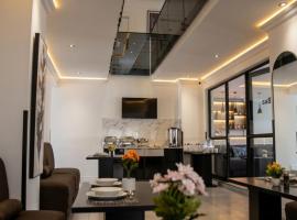 जोहांसबर्ग में, होटल Regent Heights Hotel