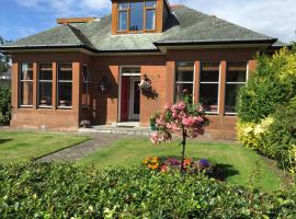 Blackburn Villa B&B, romantic hotel in Ayr