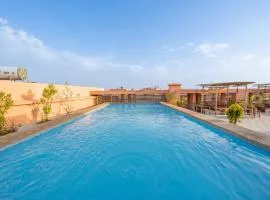 Luxury Apartment with Pool, Hammam & Gym Guéliz 11