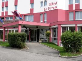 The Originals City, Hôtel Le Forum, Strasbourg Nord, hotel en Schiltigheim