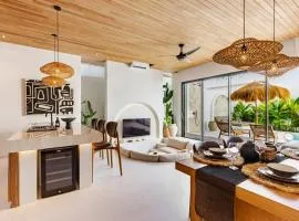 NEW 2BR VILLA with Rooftop Sauna, Ice Bath, Jacuzzi - Bingin