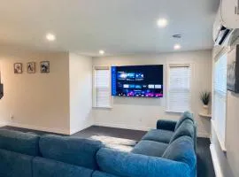 Modern spacious family home