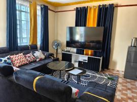 C&S Homes Tala - Stylish 1Bedroom Apartment – hotel w mieście Tawa