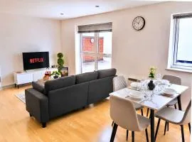 Top Location 2 bed Apartment Right in York City Centre - Disabled Access