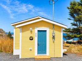 Wild Cove Nook, hotel Twillingate-ben