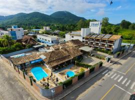 Vila Olaria Hotel, hotel Penhában