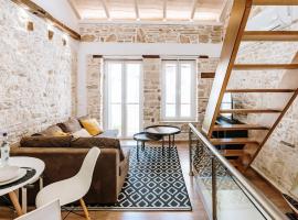 Alkyoni Samos Maisonette, hotel a Mytilinioí