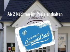 Hotel Nuhnetal, hotel v destinaci Winterberg