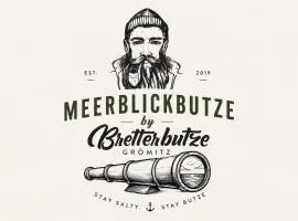 Bretterbutze MEERBLICKBUTZE - 1 Reihe Strandallee