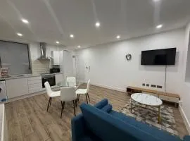 Cozy 1-BDR Apartment with Free parking, sleeps 4