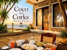 Coco and Corks Villa, hotel a Negombo