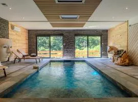 Chalet L’Écrin Secret•Piscine•Vue montagnes•12pers