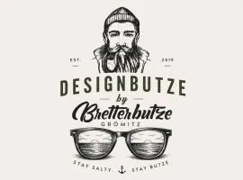 Bretterbutze DESIGNBUTZE - 1 Reihe Strandallee