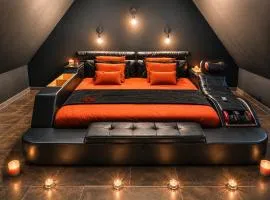 Suite AdawaSPA - Sauna, Hammam et SPA privatifs