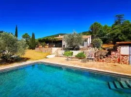 Villa d'exception dans domaine viticole