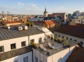 Downtown Brno