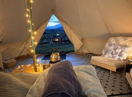 Hedgerow hideaway, hotel v destinaci Llanvetherine