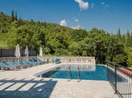 Lavender house with shared pool