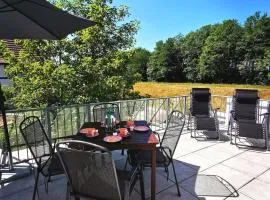 BERNSTEINHAUS in Zingst 1-Raum-Wohnung Nr 6 mit großer West-Terrasse