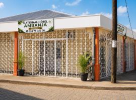 Hotel National Ambanja, viešbutis mieste Ambanja