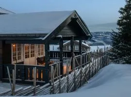 High-standard cabin with jacuzzi & stunning views