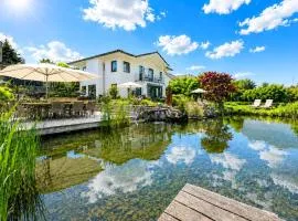 Schäfers - Ihr Wohlfühlort, Ferienwohnungen & Ferienhaus am Naturteich an 2 Seen bei Leipzig