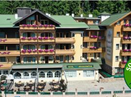 Hotel Bischofsmütze, hotell i Filzmoos
