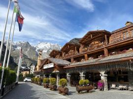 iH Hotels Courmayeur Mont Blanc, viešbutis mieste Kurmajeras