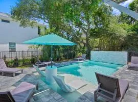 Serene Matanzas Beach House Half A Mile to Sand