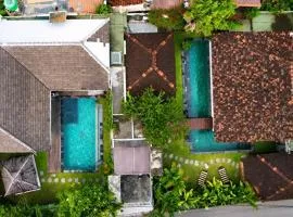 domaine balinais Luxe, 2 piscines,8 chambres ,16 personnes
