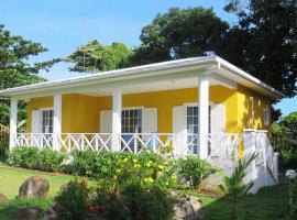 Sunhill Villa, cabaña o casa de campo en Isla Grande del Maíz