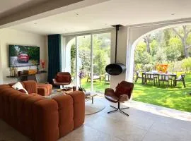 Villa du golf de saint tropez