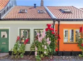 Two small houses