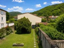 La Mazemat, Spacieux, jardin et vue montagne