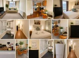 CentralMK-The Hub- 1 Bedroom Hall Kitchen Parking