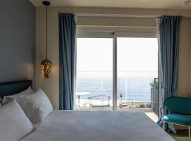 Acciuga Hotel, hotel a Laigueglia