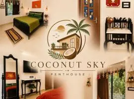 Coconut Sky 2Bhk Penthouse Baga