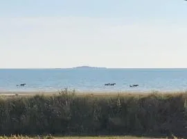 maison vue plage du debarquement